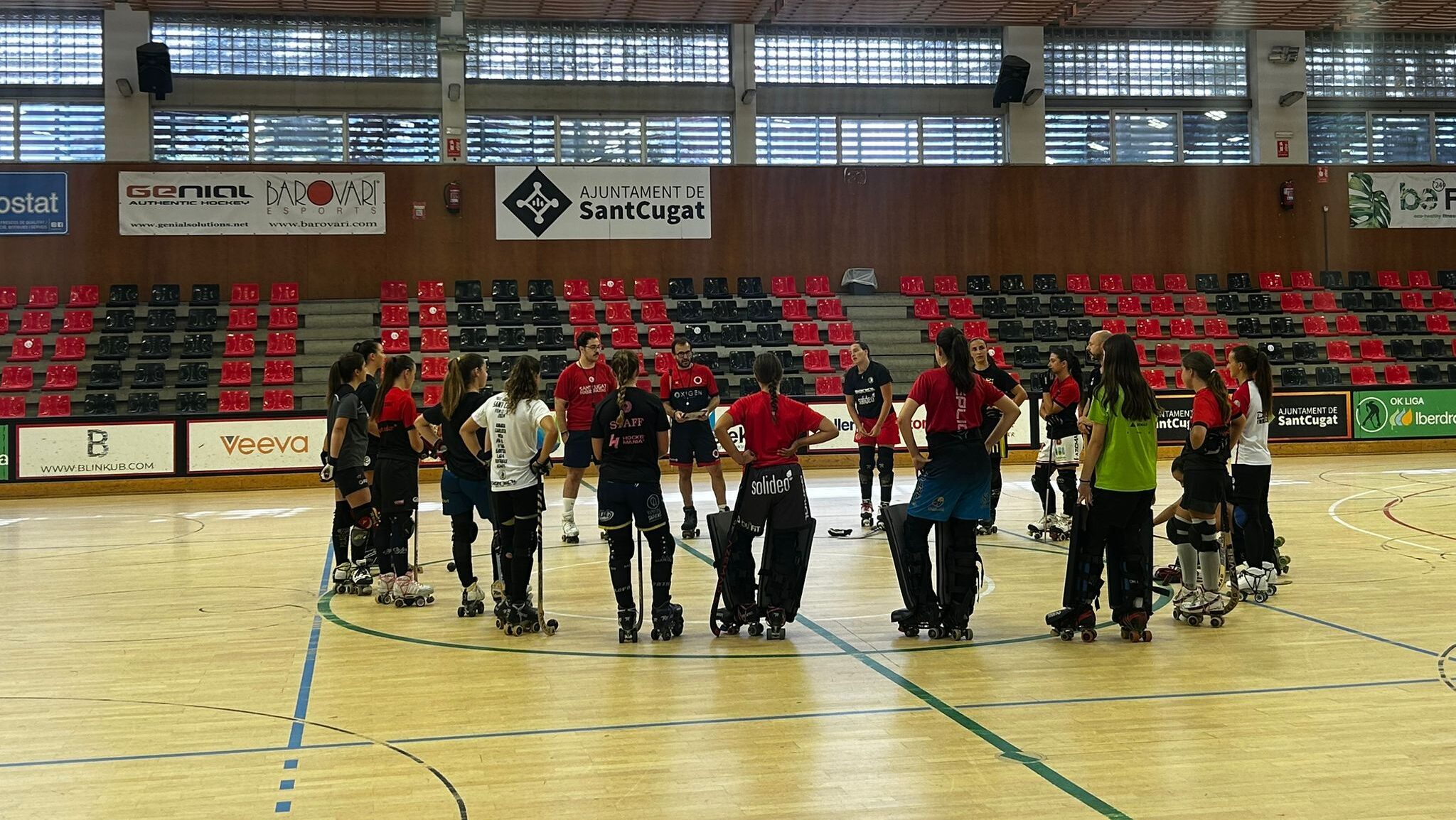 L'Ajuntament garanteix que el Pav 2 ja està operatiu