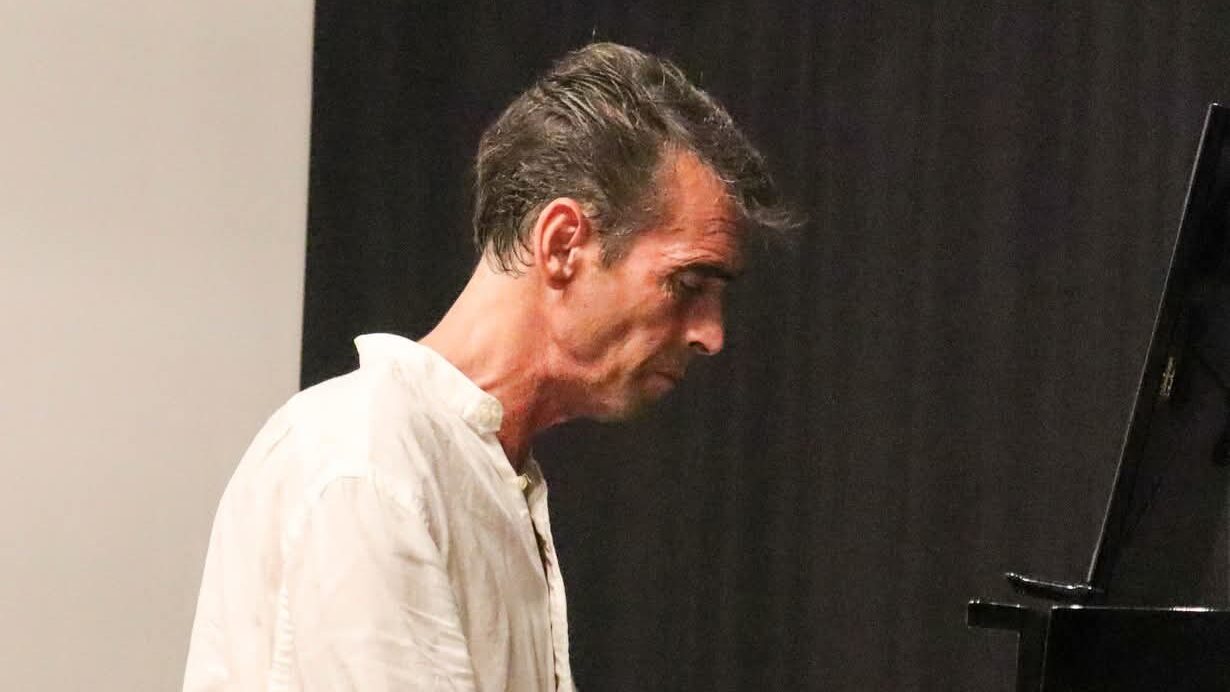 Mor Oriol Espuny, professor de piano del Conservatori de Sant Cugat