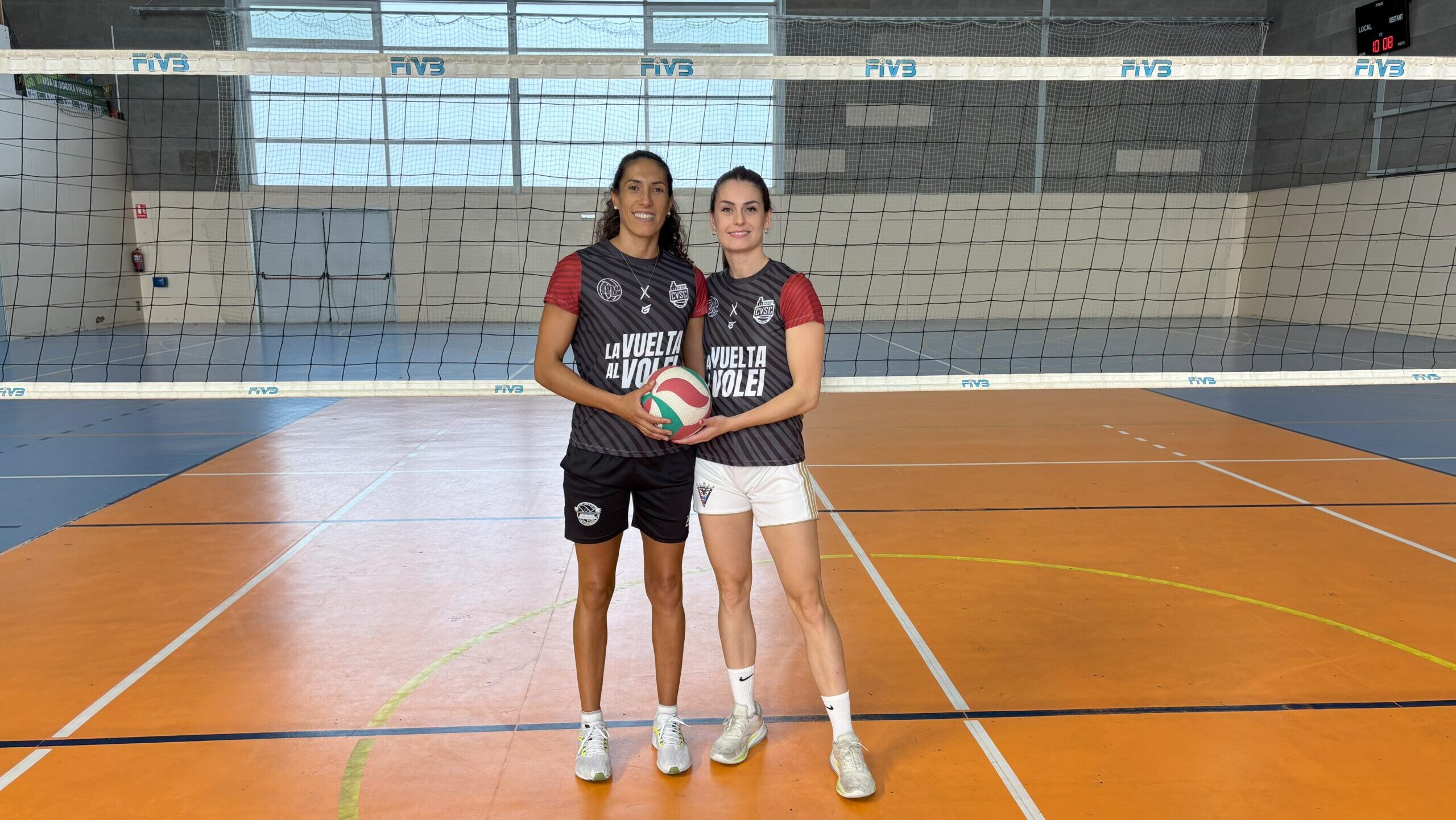 L'arribada de Maira Westergaard i Ane Cengotitabengoa  fa somiar el DSV Volei Sant Cugat