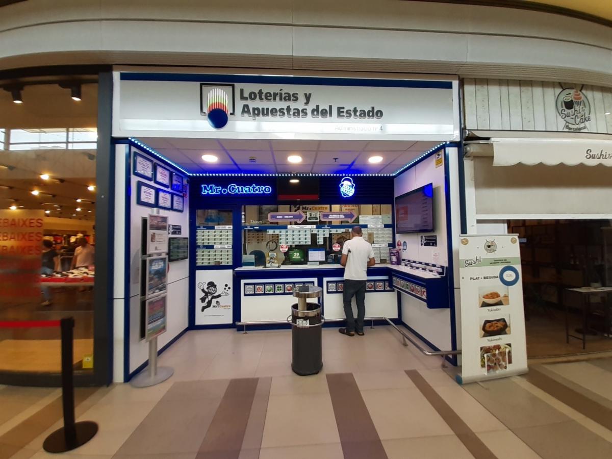 Venut a Sant Cugat un segon premi de la Loteria Nacional