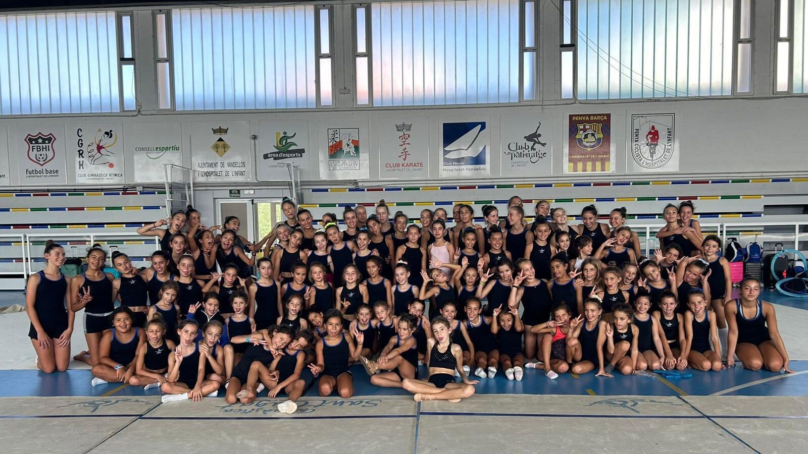 Inici de temporada del Club Gimnàstica Sant Cugat amb rècord de gimnastes i manca d'instal·lacions