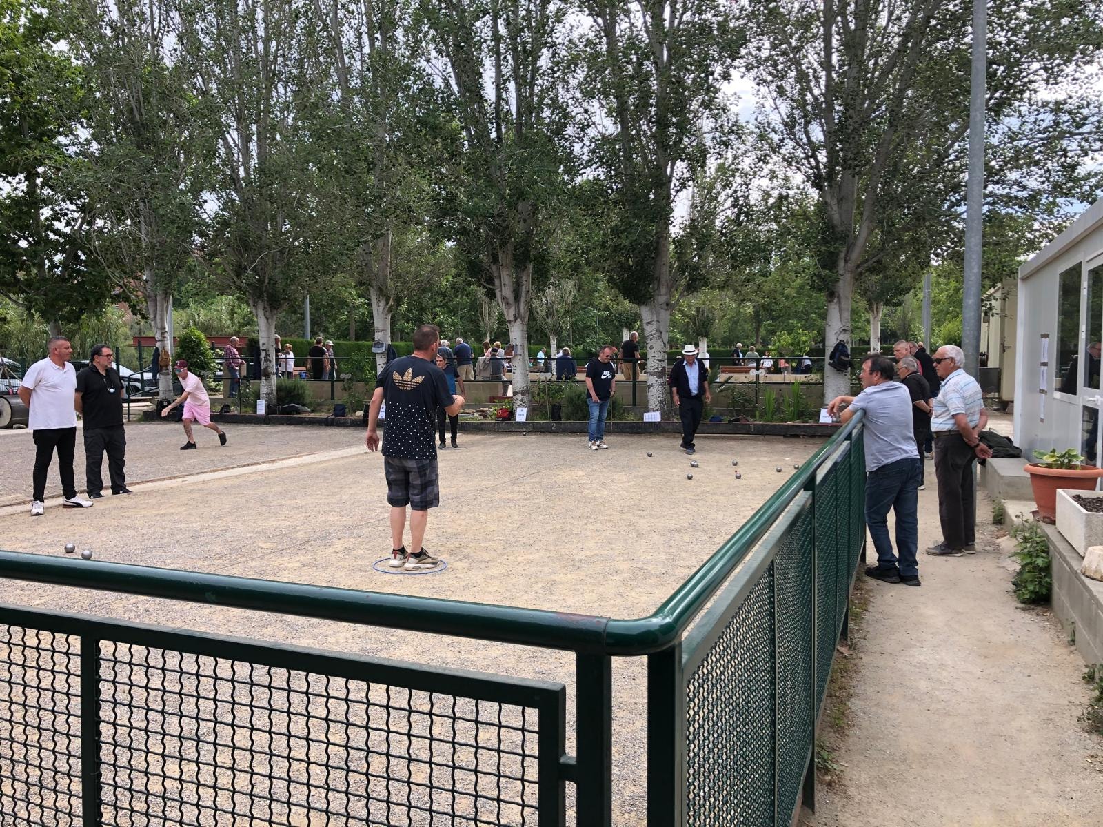 El Club Petanca Sant Cugat celebra els 50 anys amb la ciutat