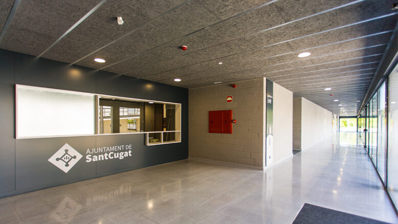 El Futbol Sala Sant Cugat lamenta l'estat de la Guinardera