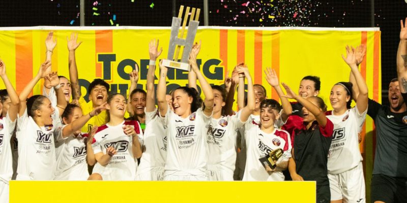 El SantCu femení, campió del torneig d'Històrics