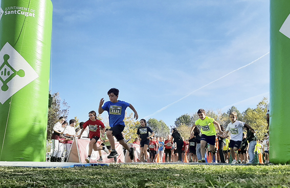 El Cros Ciutat de Sant Cugat arriba el 9 de novembre