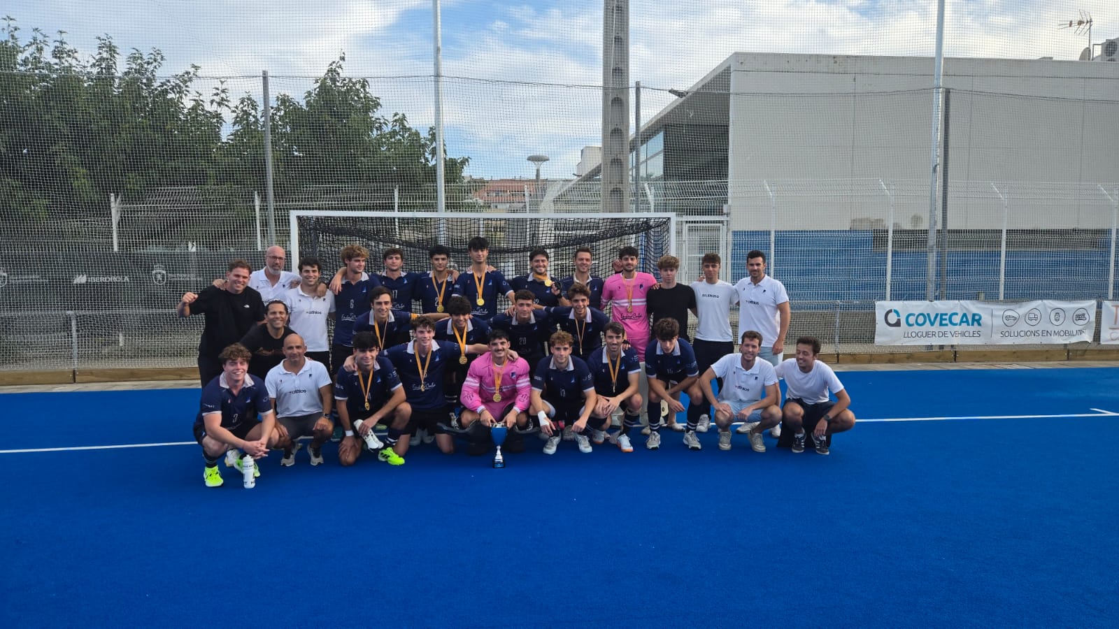 El Junior masculí vol seguir al Top 4 estatal