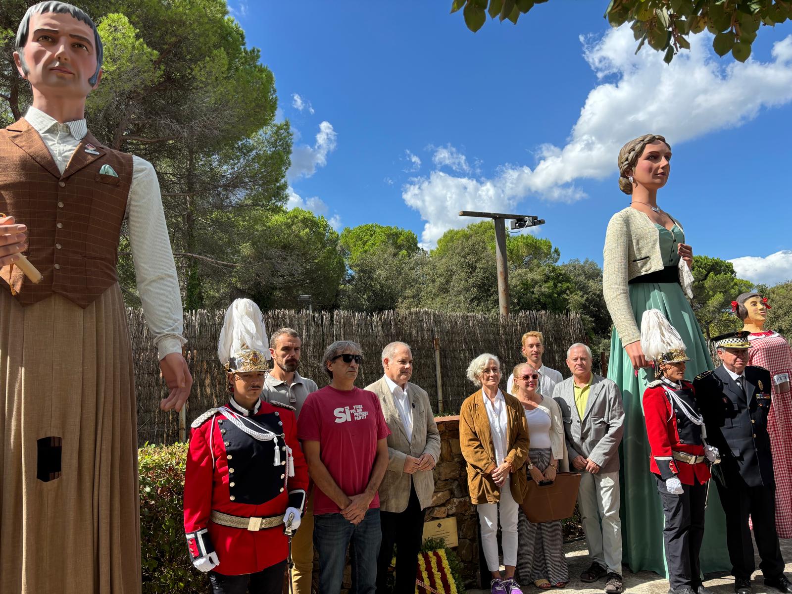 La Diada a Valldoreix reivindica el paper de les EMD