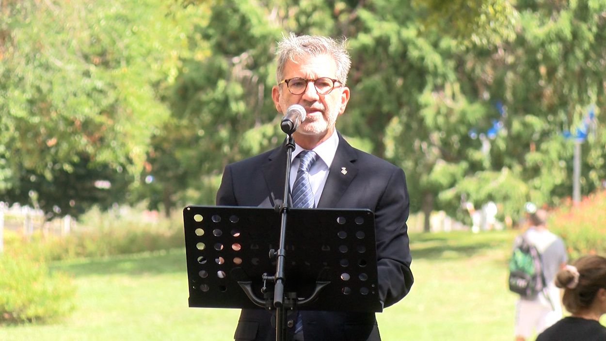 Discurs institucional de la Diada Nacional
