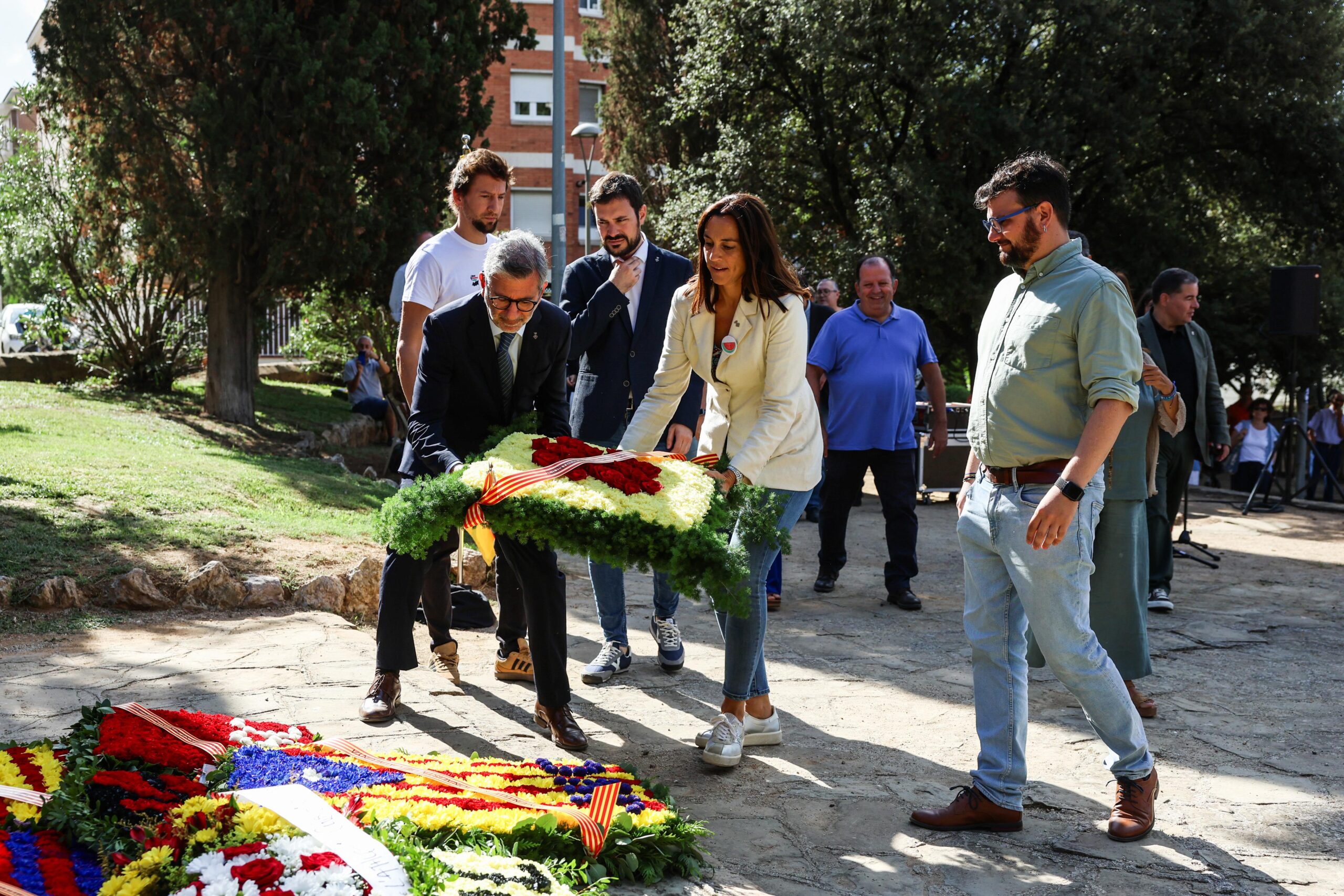 La defensa del català protagonitza la Diada a Sant Cugat