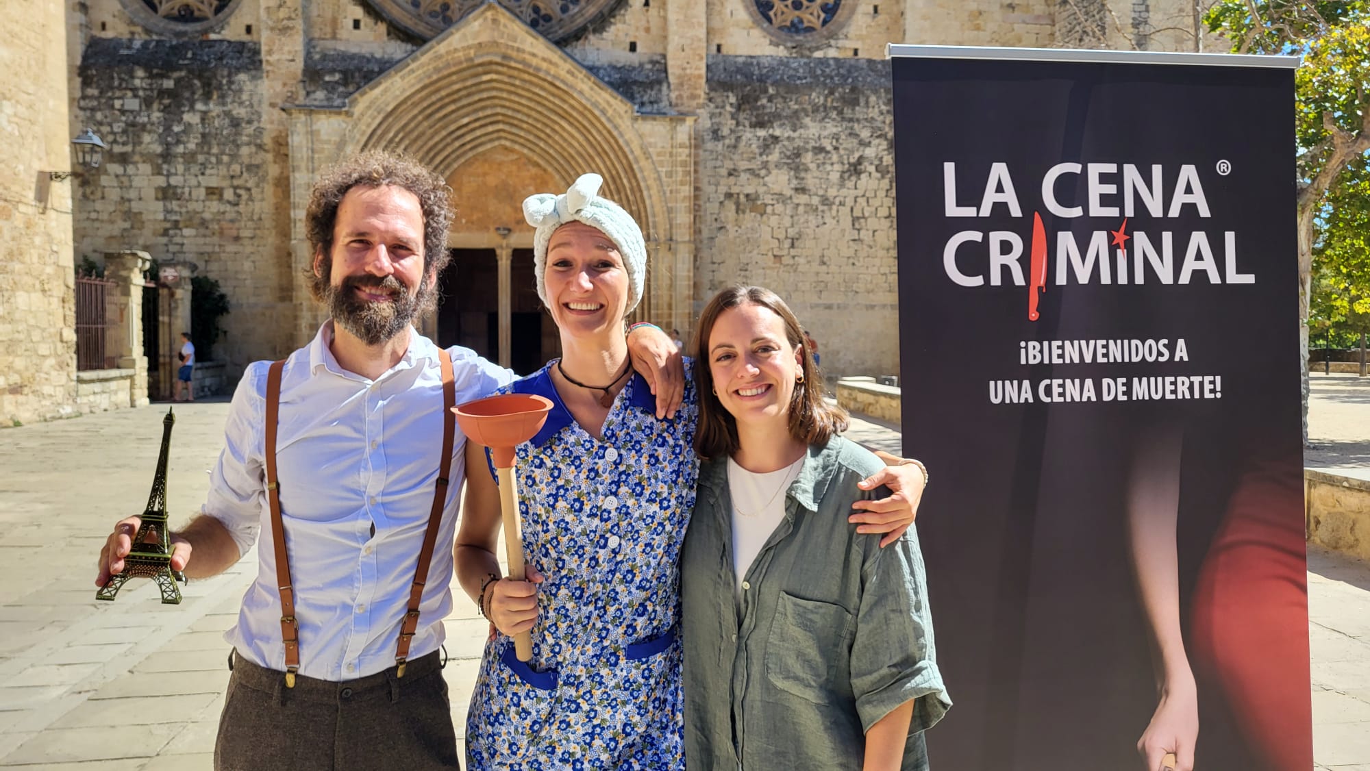 'La Cena Criminal', una nit de crim, teatre i gastronomia arriba a Sant Cugat