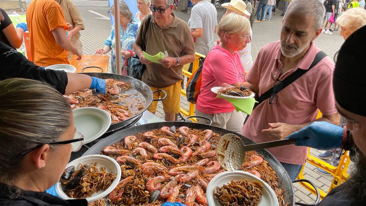 Dissabte de Festa Major a Valldoreix: teca, associacionisme i pluja
