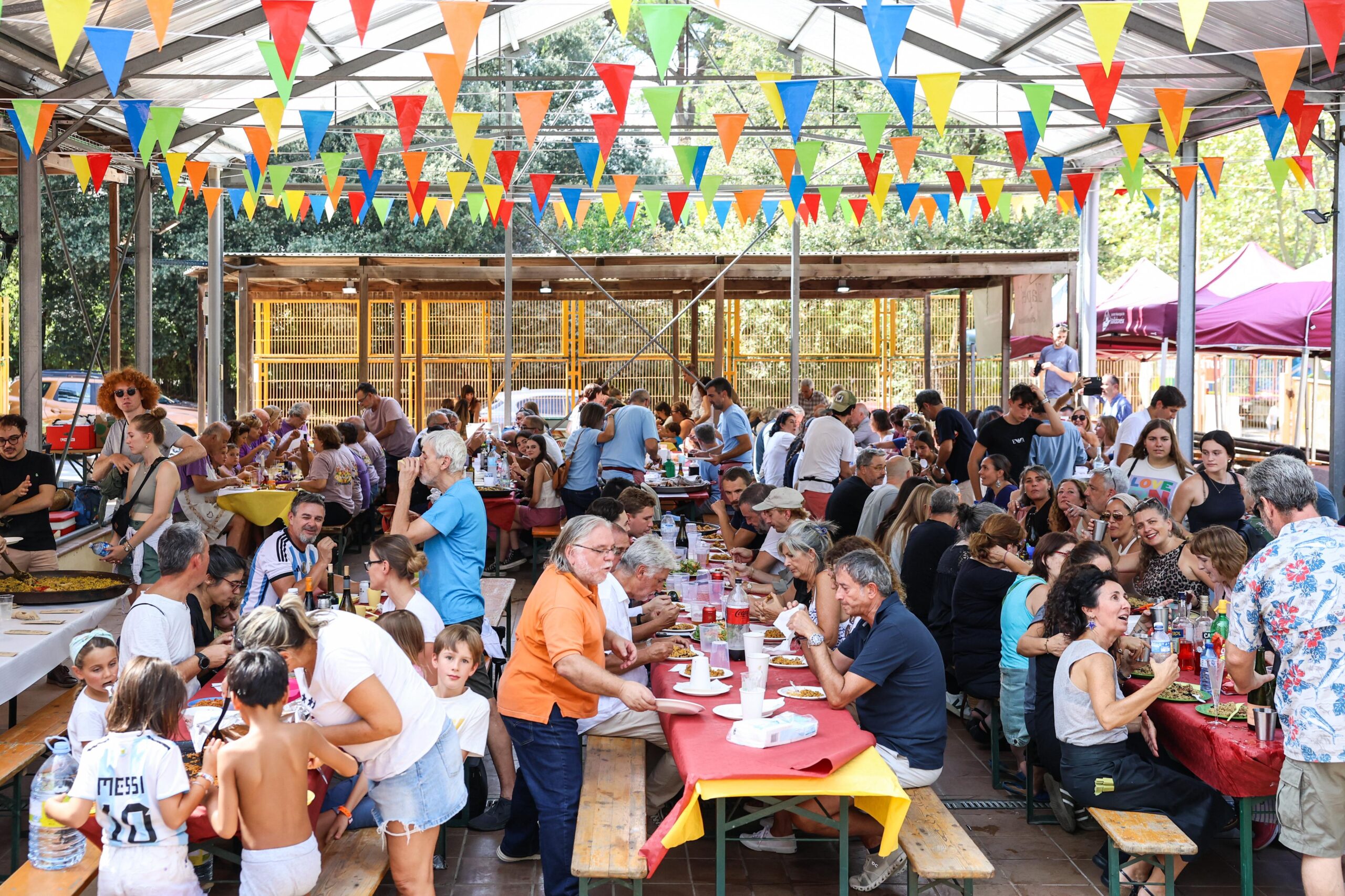 Aquest és el cartell guanyador de la Festa Major de Valldoreix 2026