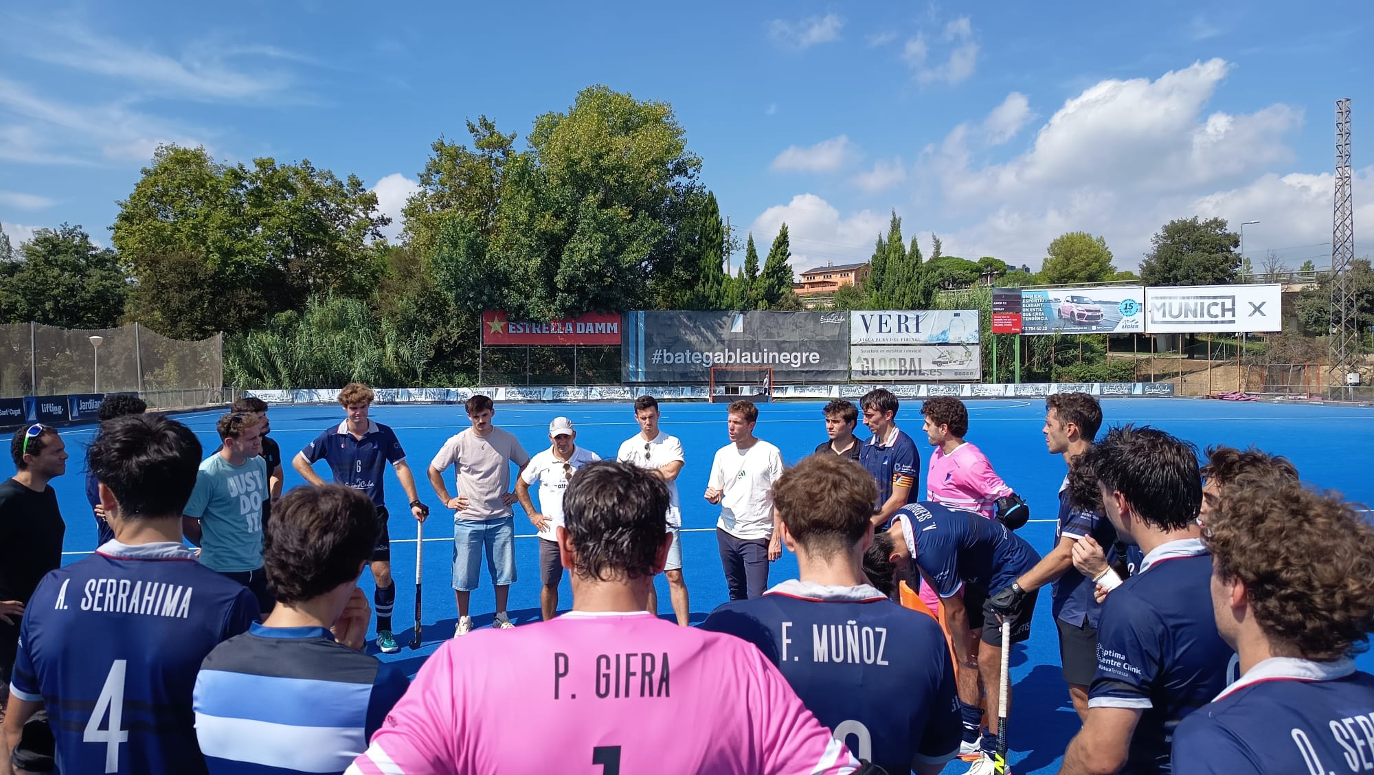El Junior masculí inicia amb bon peu la Divisió d'Honor