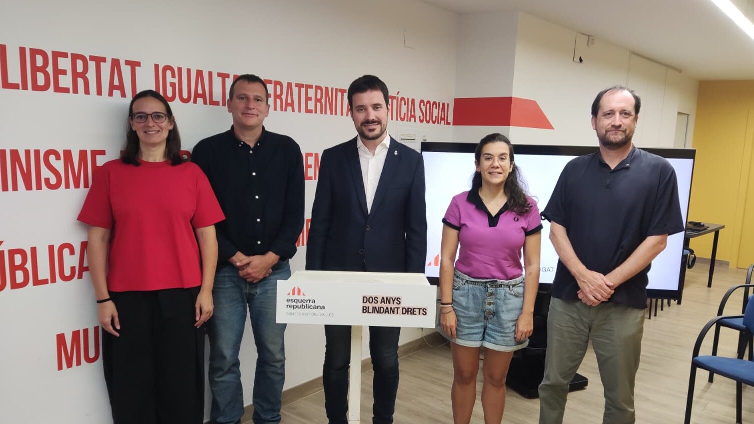 ERC s'erigeix en contrapès de Junts en els primers dos anys de mandat