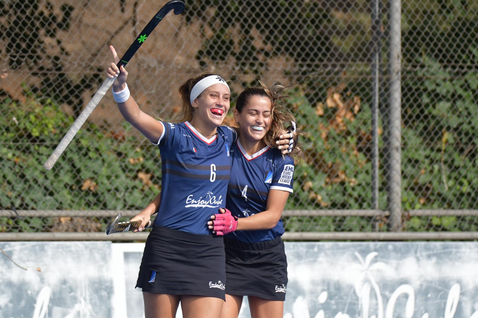 Debut triomfant i solvent del Junior femení a la lliga
