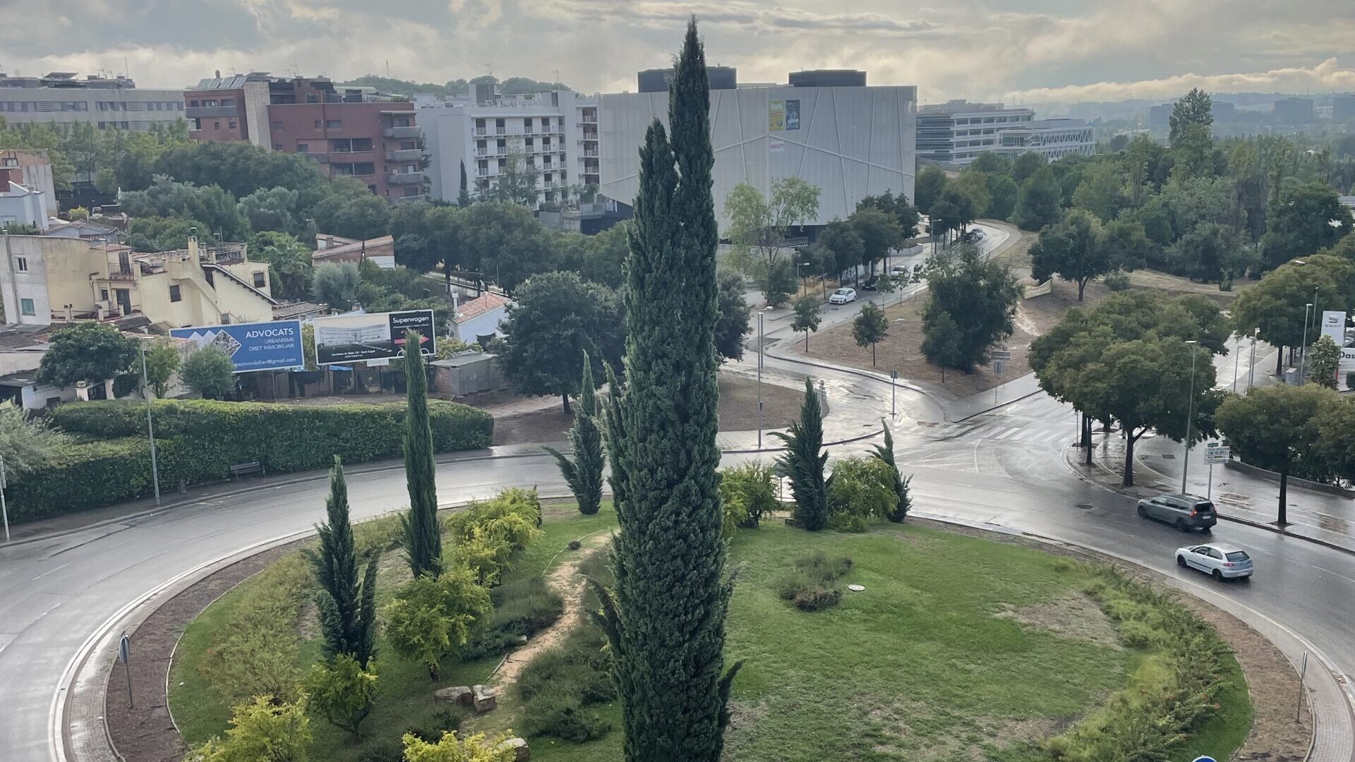 L’Ajuntament estudia connectar la rotonda del Xic amb els túnels de Vallvidrera