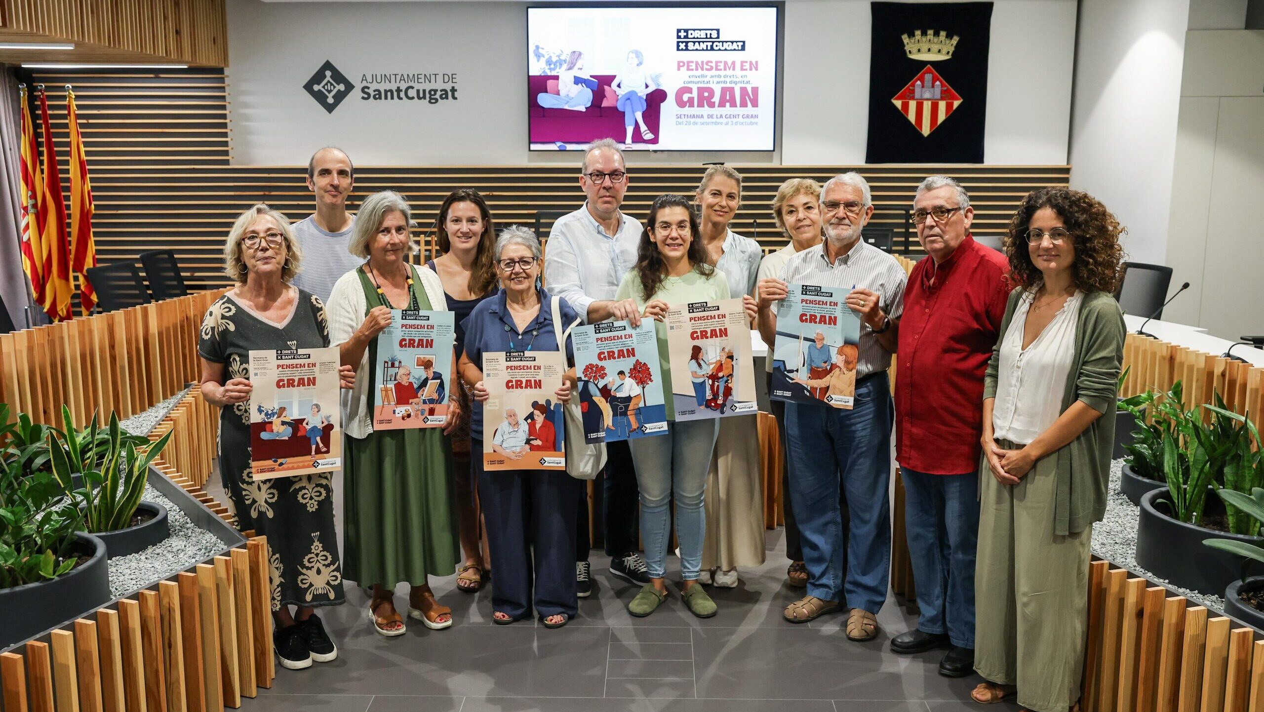 La 19a Setmana de la Gent Gran reivindicarà els drets del col·lectiu