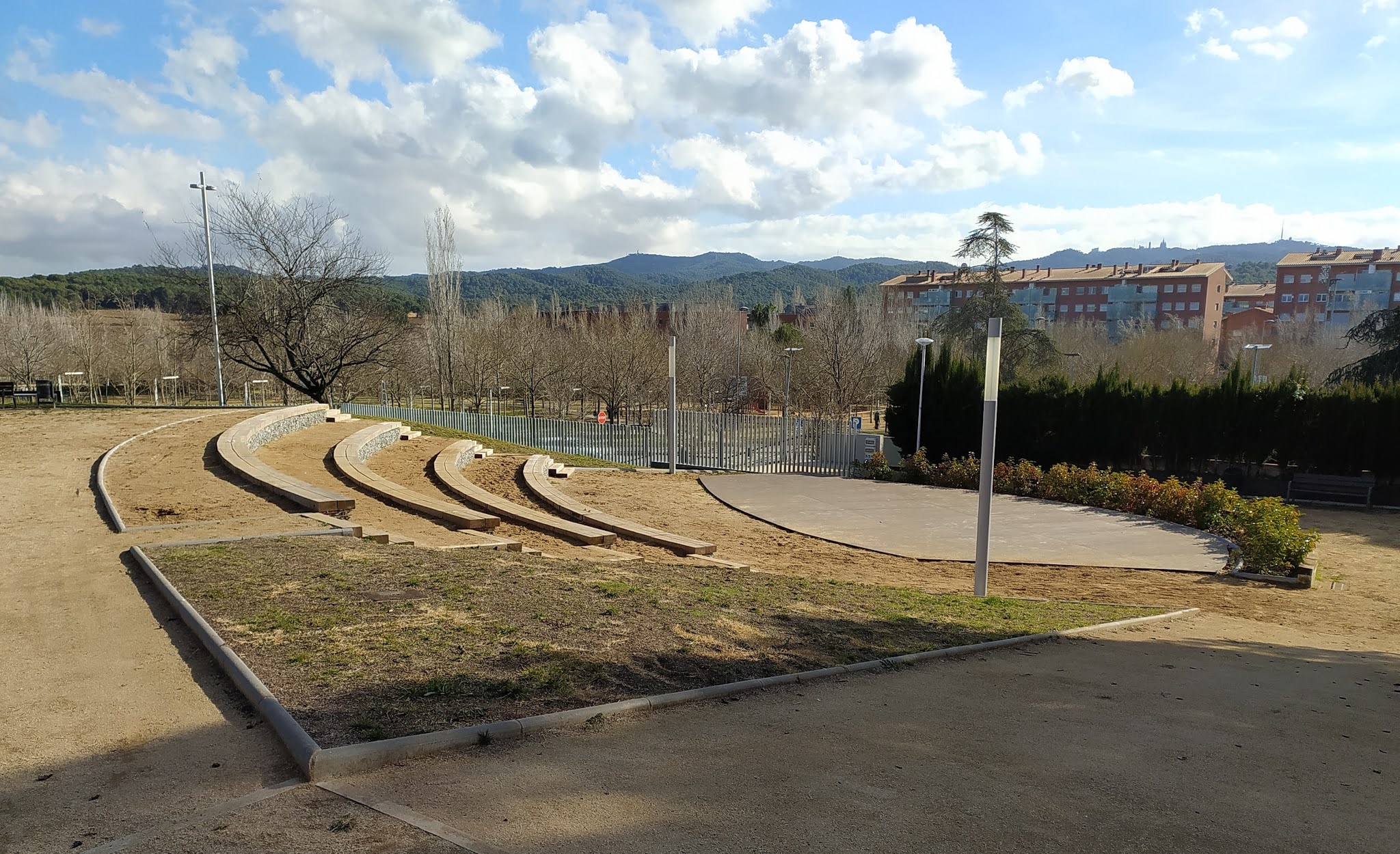 Els Jardins del Vallès quedaran definitivament tancats a la nit