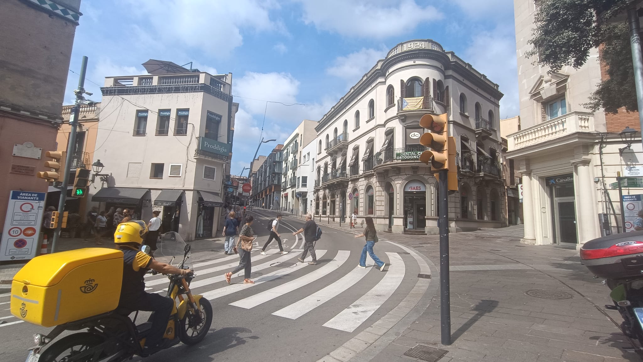 El RACC veu factible vianantitzar Quatre Cantons