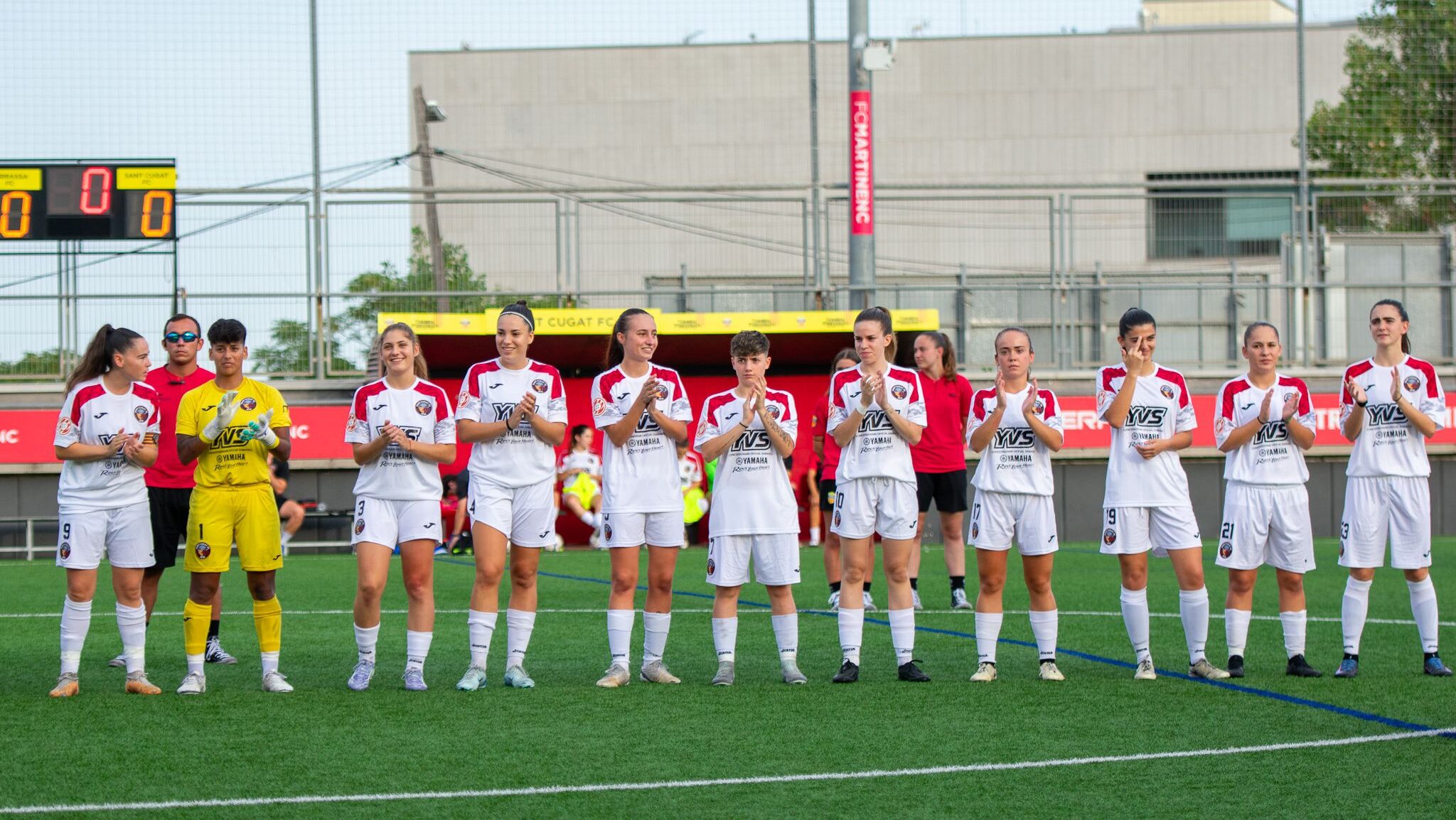 El SantCu femení estrena categoria aquest diumenge a la nova Tercera Federació