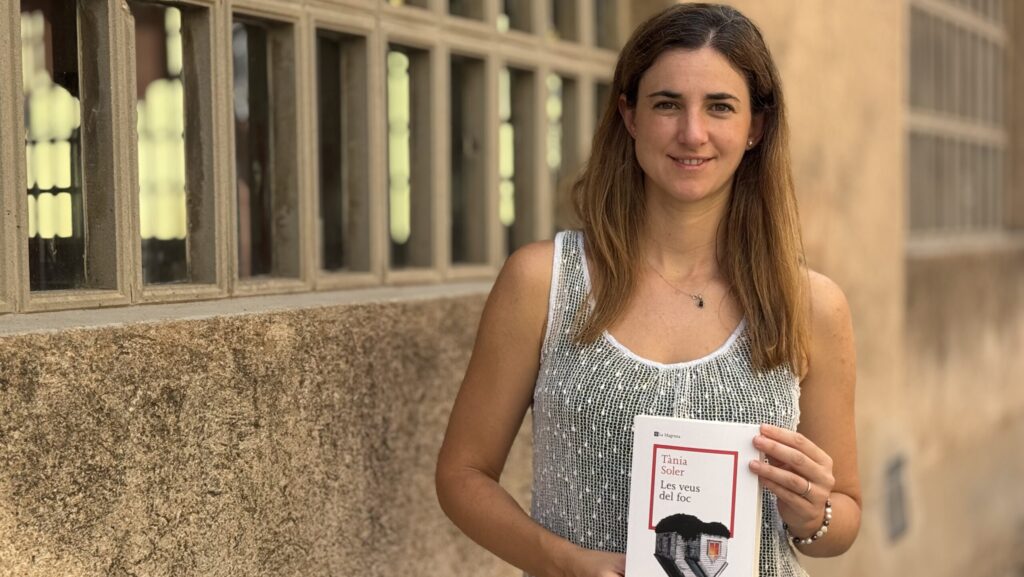 Alt: Tània Soler (escriptora): 