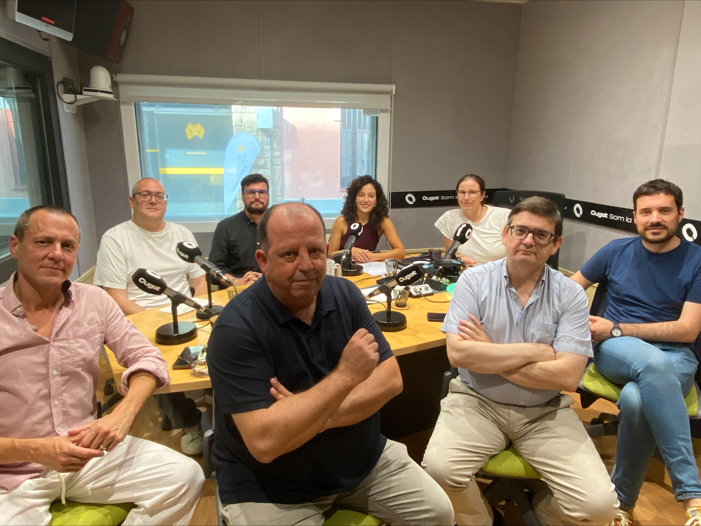 La tertúlia política analitza l'estiu a Sant Cugat