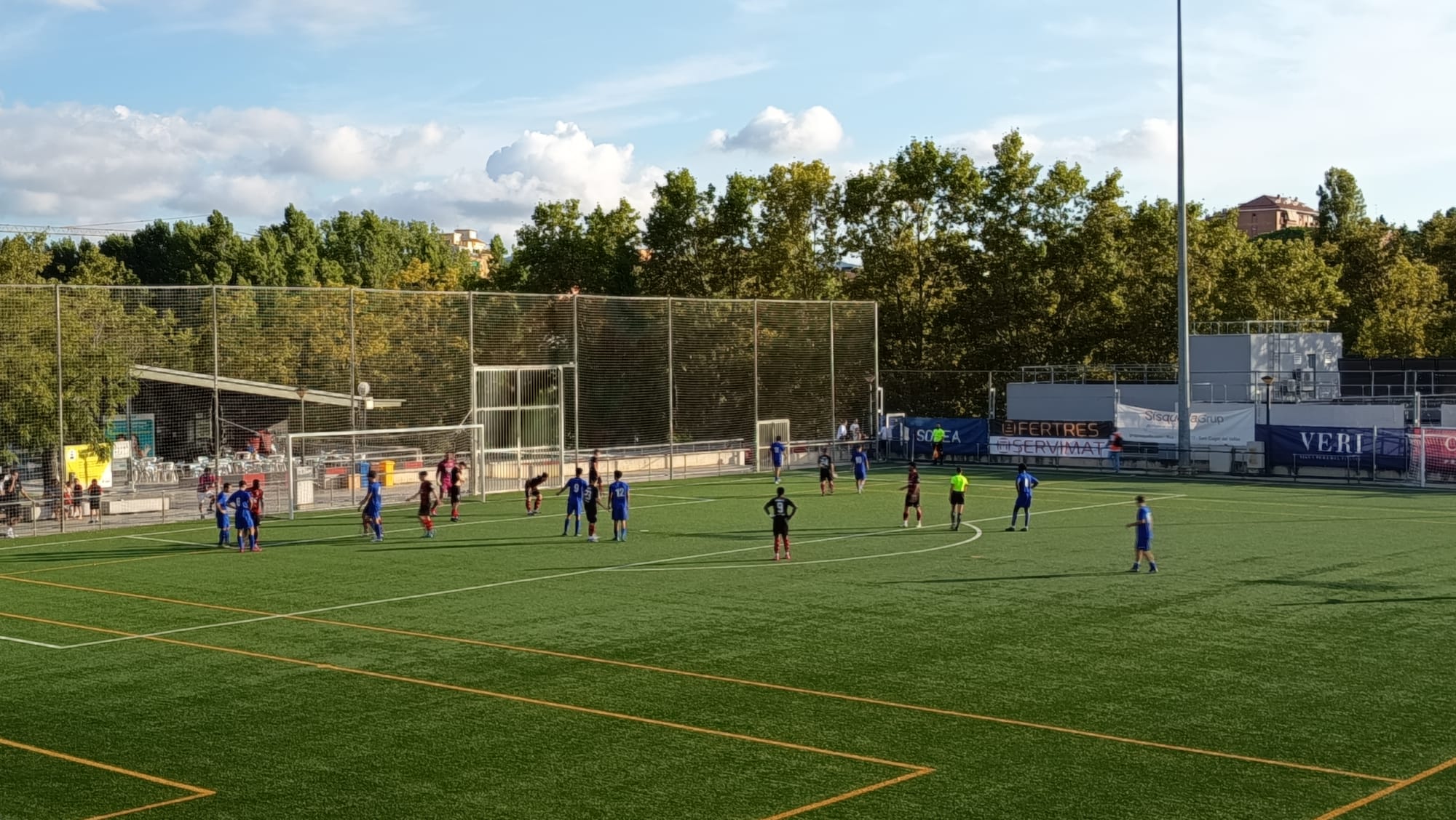 Un SantCu erràtic inicia el curs amb derrota