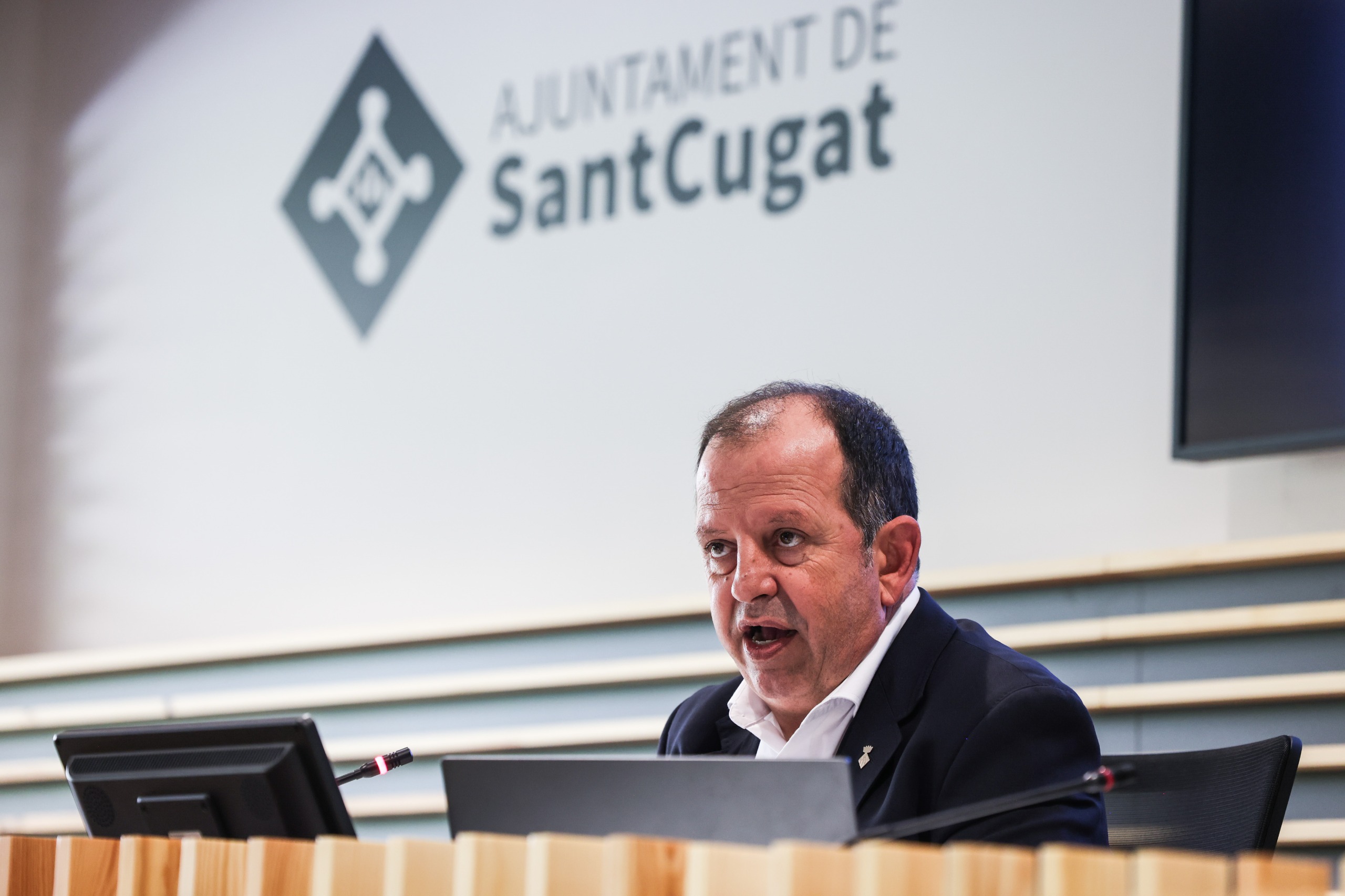 Brugarolas qualifica de “ridícul” comparar Junts amb Aliança pel tema del padró