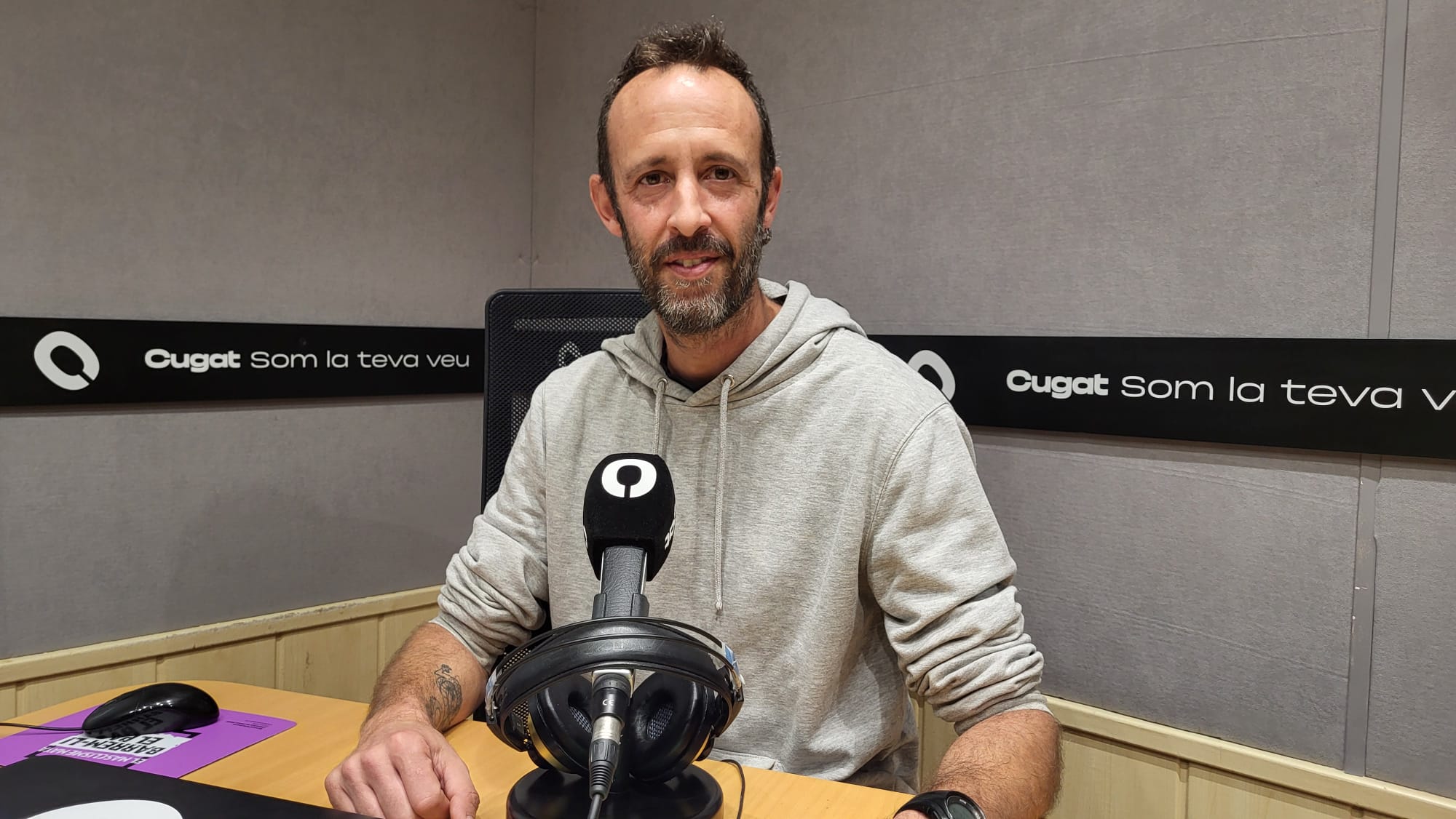 Projectes agroecològics a Collserola amb segell santcugatenc