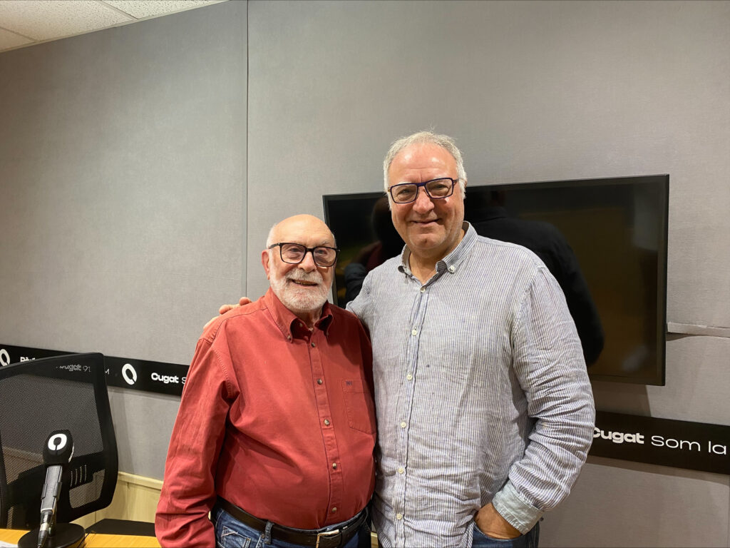 Alt: L'actor Jordi Bosch passa pel Molta Comèdia