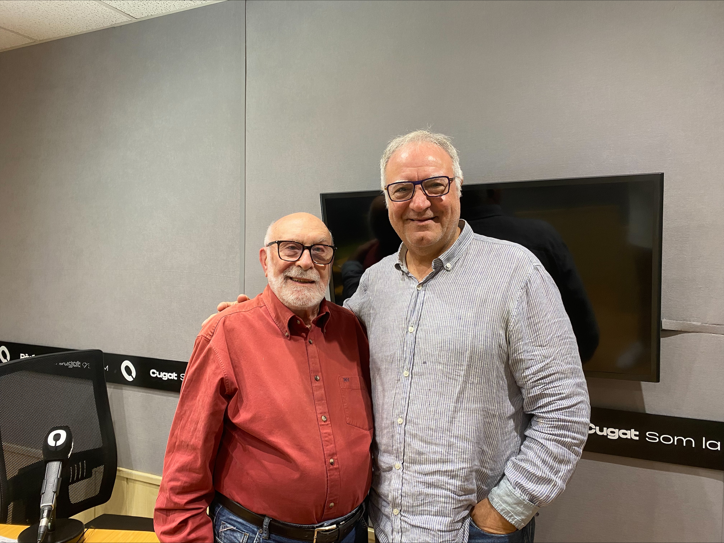 L'actor Jordi Bosch passa pel Molta Comèdia