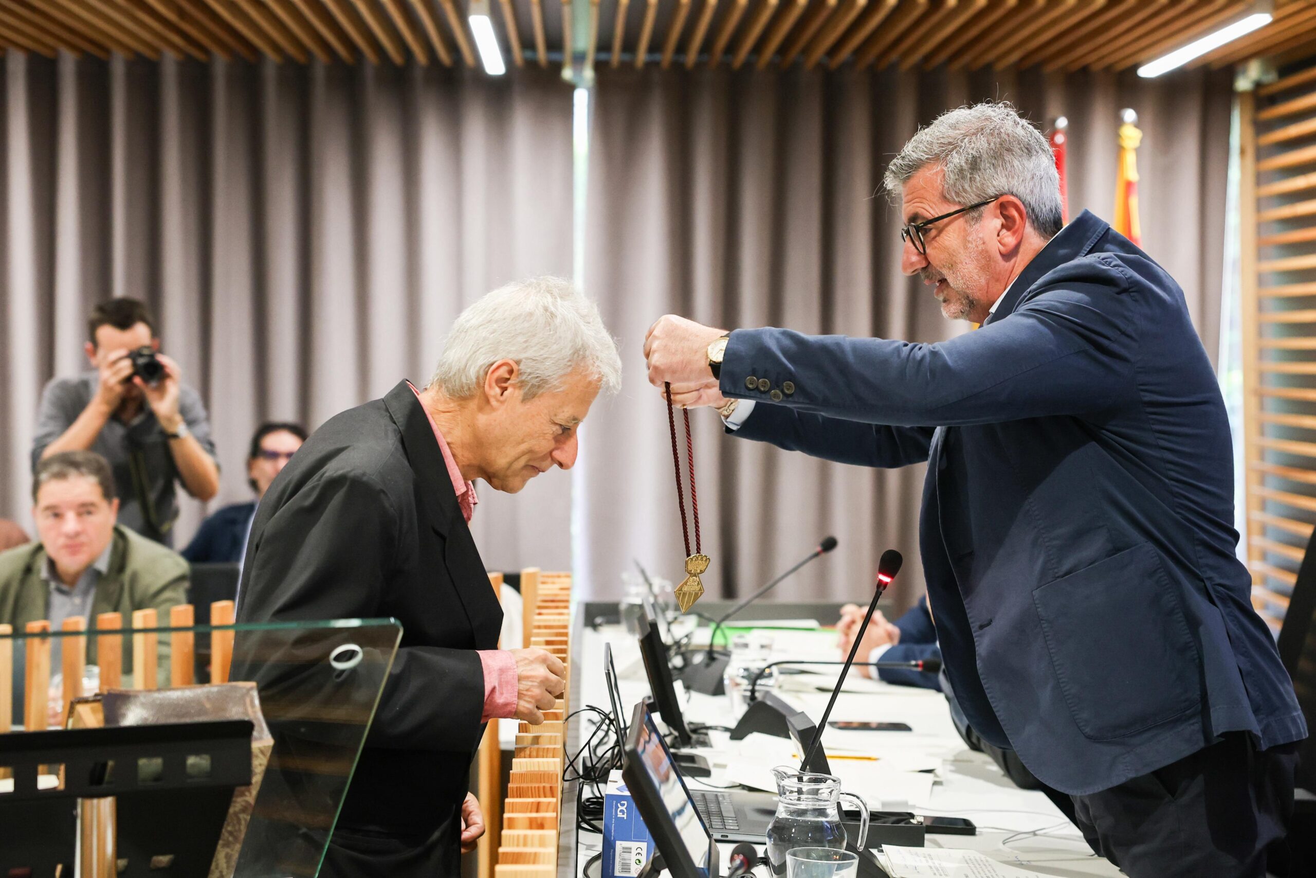 Juanma Cayuelas s'estrena com a regidor d'En Comú Podem