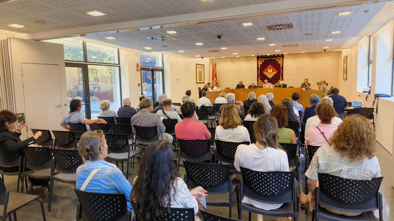 Brega a la junta de veïns de Valldoreix per una moció 