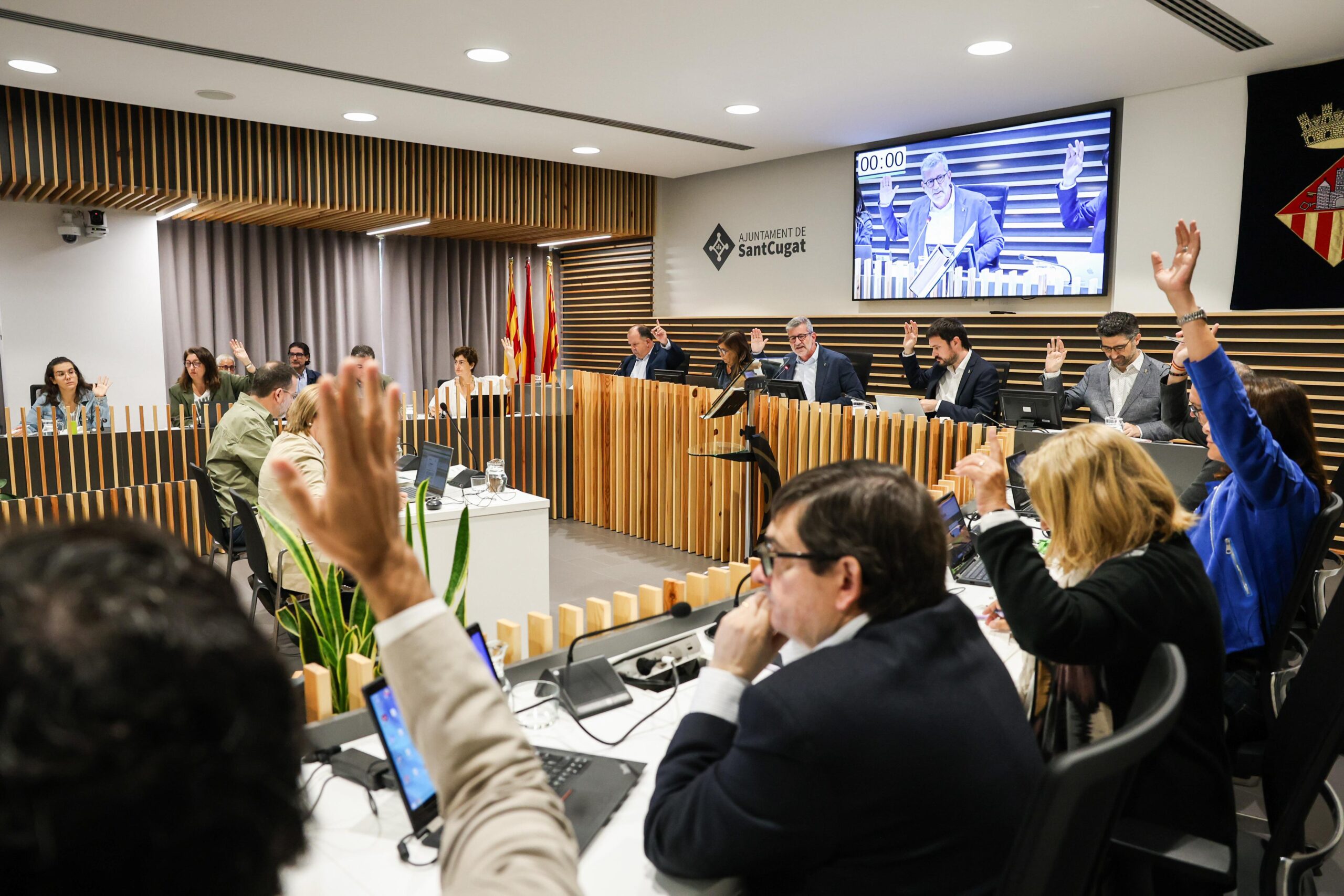 Mira aquí el torn de precs i preguntes del ple de setembre