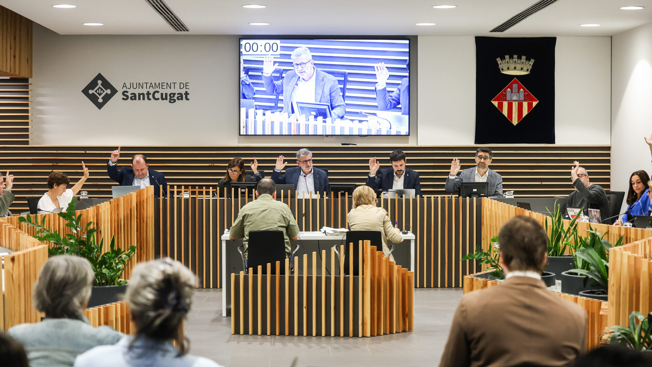 El resum del ple de setembre a Sant Cugat