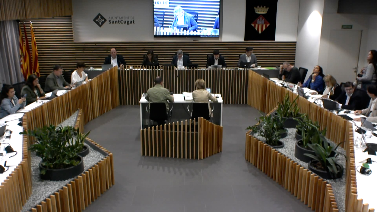 Ple ordinari de setembre de 2025