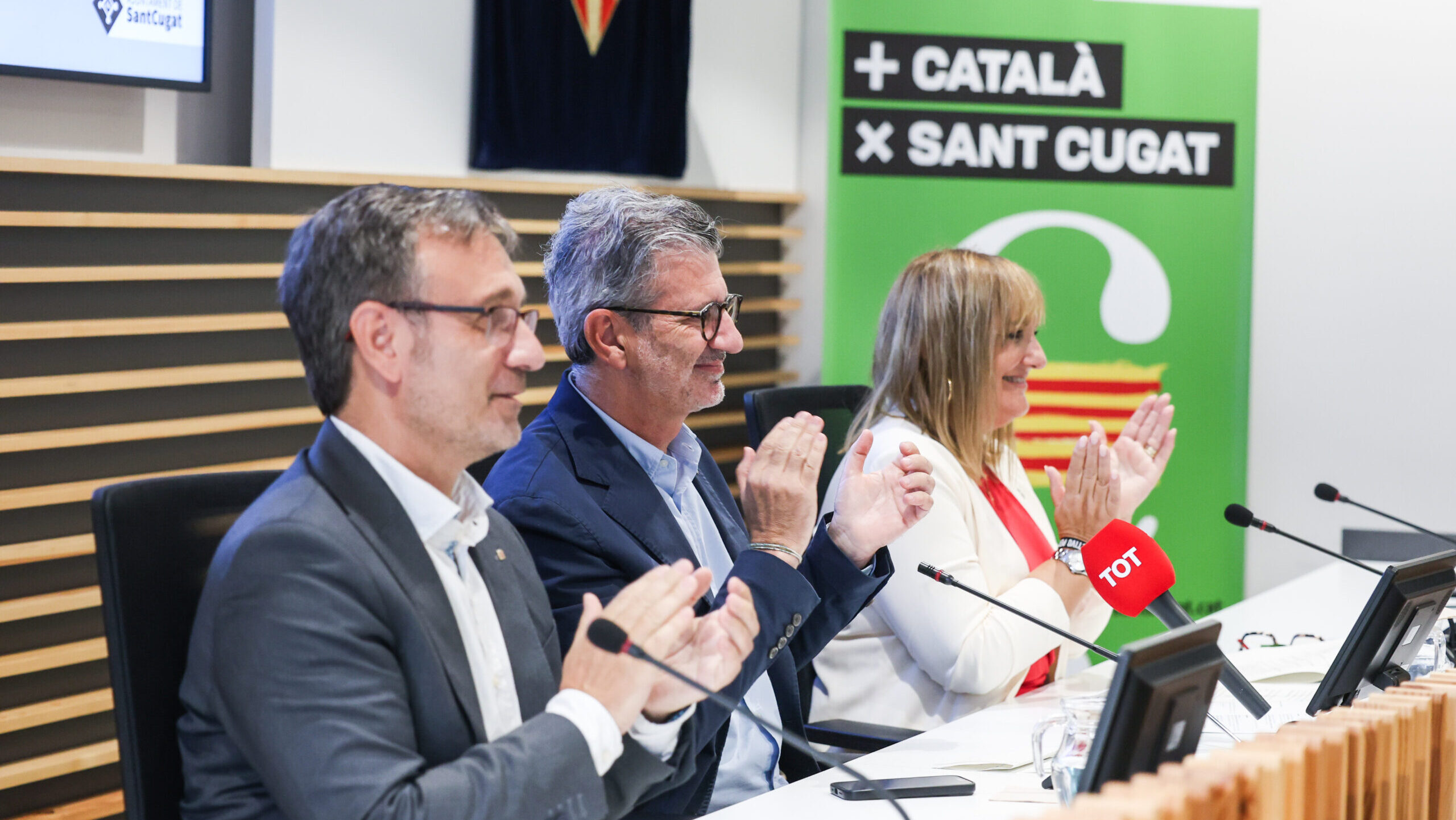 Front comú per la defensa del català i reforçar-ne l’ús social