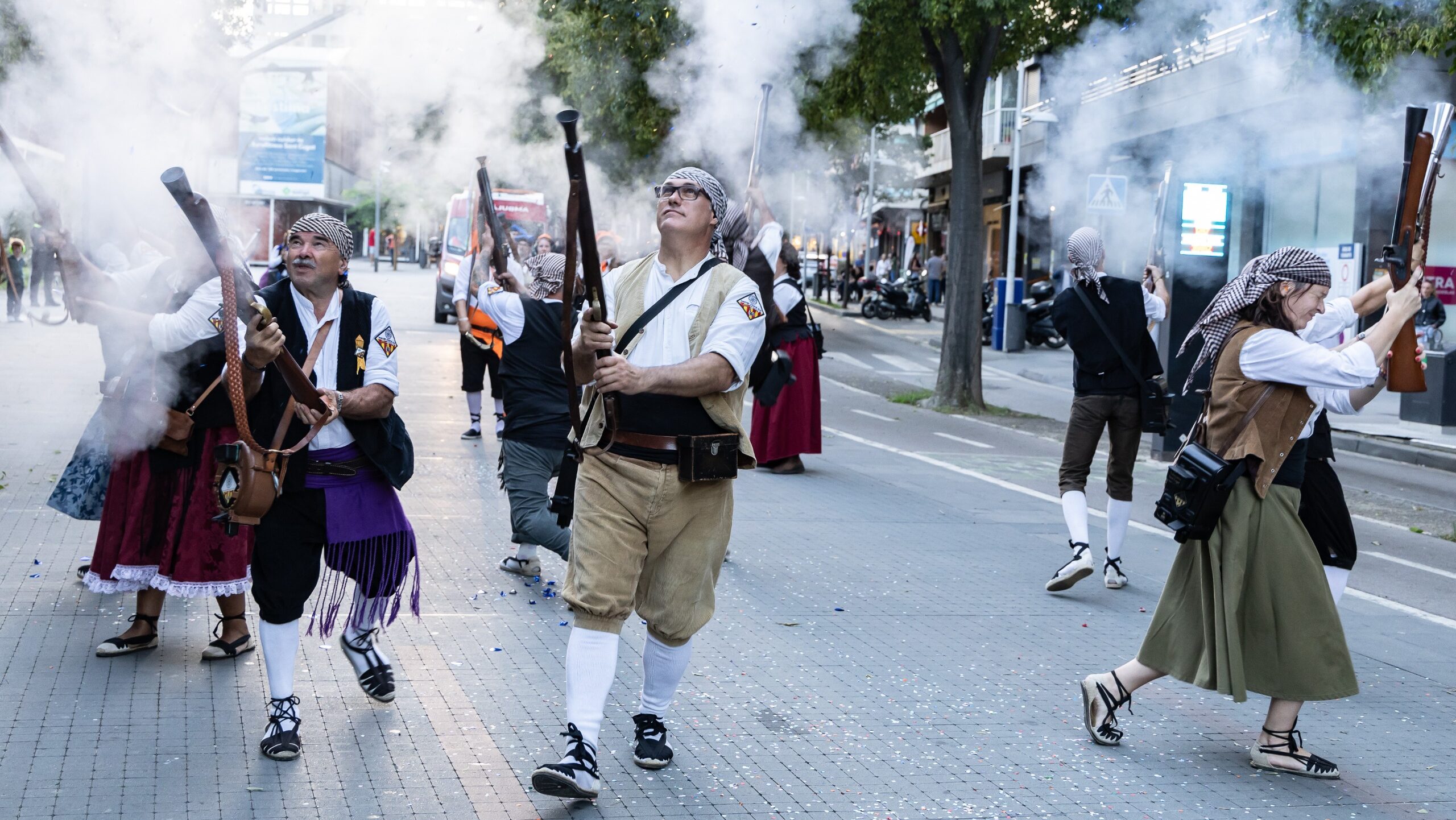Les galejades dels Trabucaires retronen a Sant Cugat