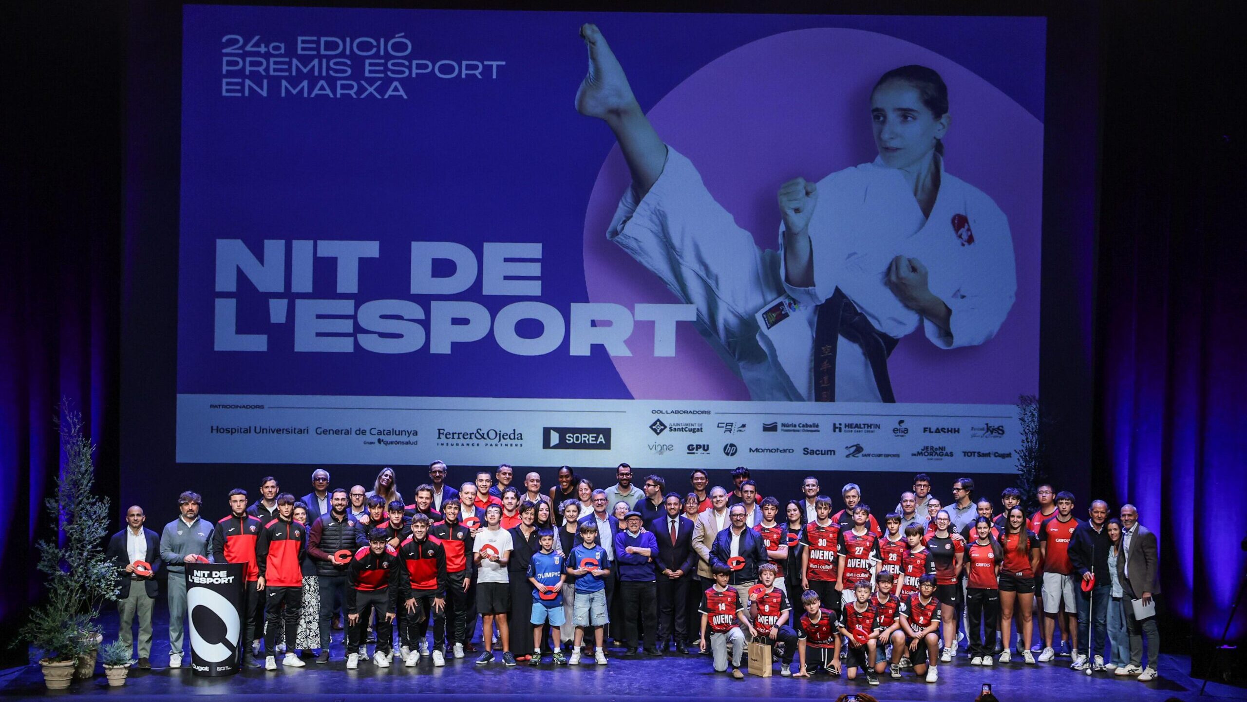 Sant Cugat, bressol d'èxits esportius
