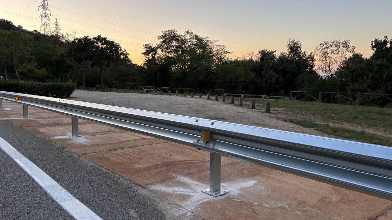 Tancat el mirador de la Font Groga de la Rabassada