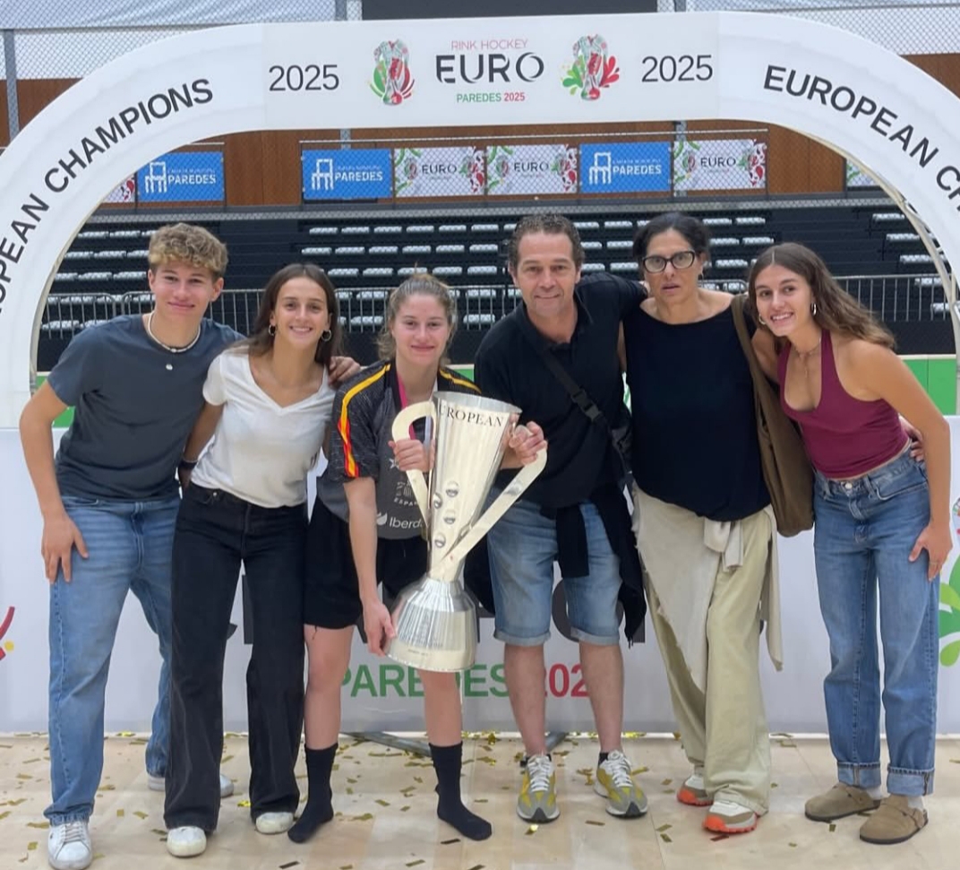 Carla Batlle, campiona d'Europa d'hoquei patins