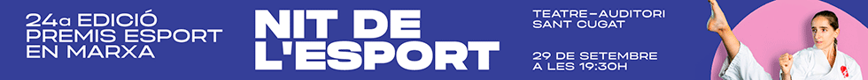 Baner Nit de l'Esport 2025