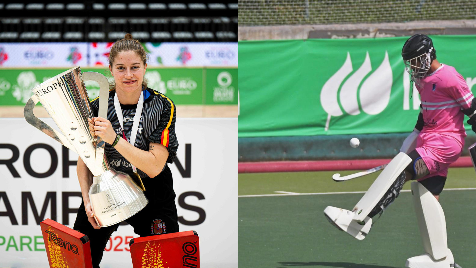 Carla Batlle i Pau Gifra: les porteries ben assegurades