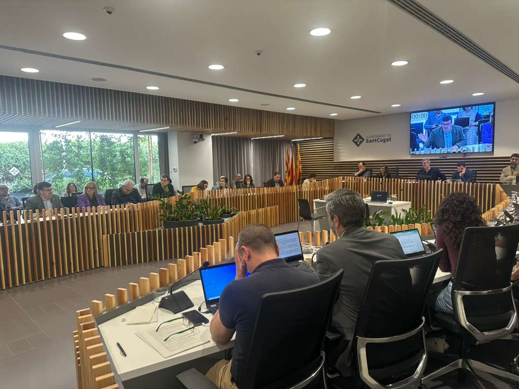 Mira aquí el torn de precs i preguntes del ple d'octubre