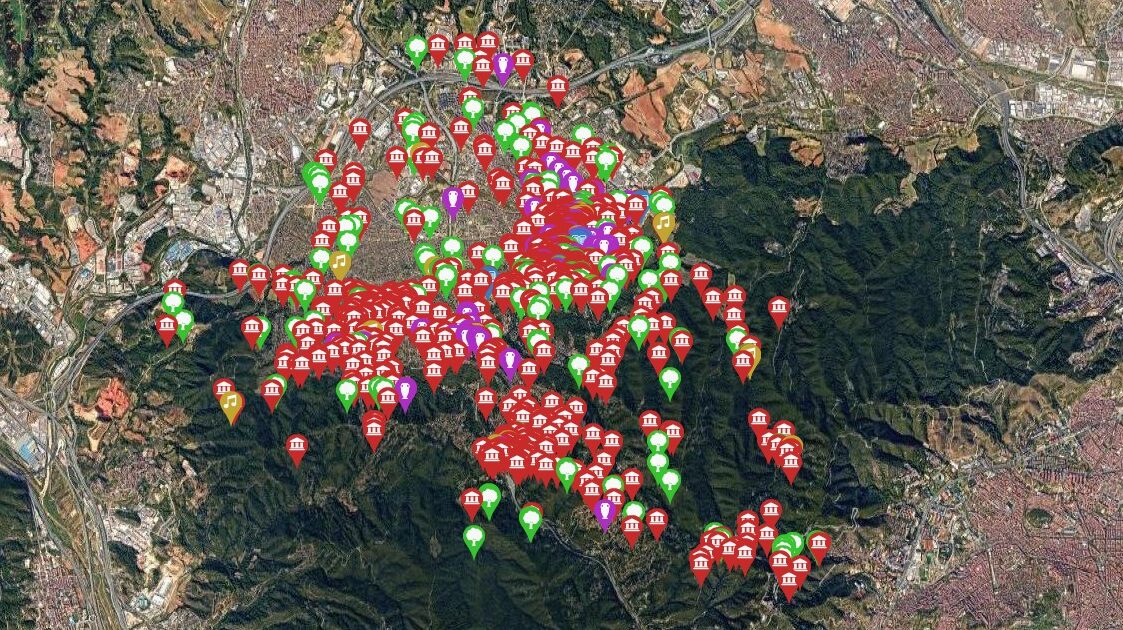 Sant Cugat compta amb 949 elements del patrimoni cultural catalogats en un mapa en línia