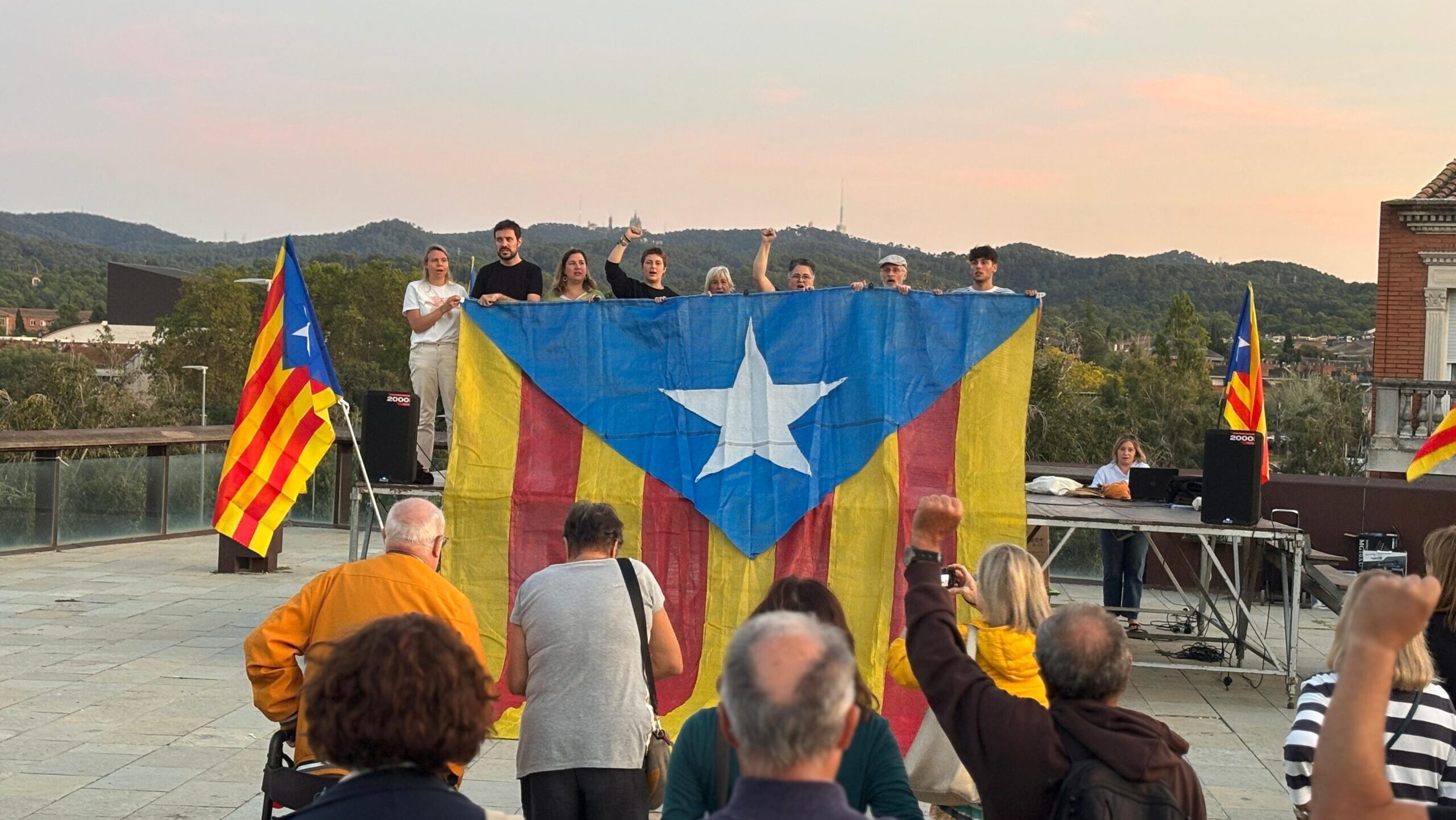 L'independentisme santcugatenc, 8 anys després de l'1-O: 
