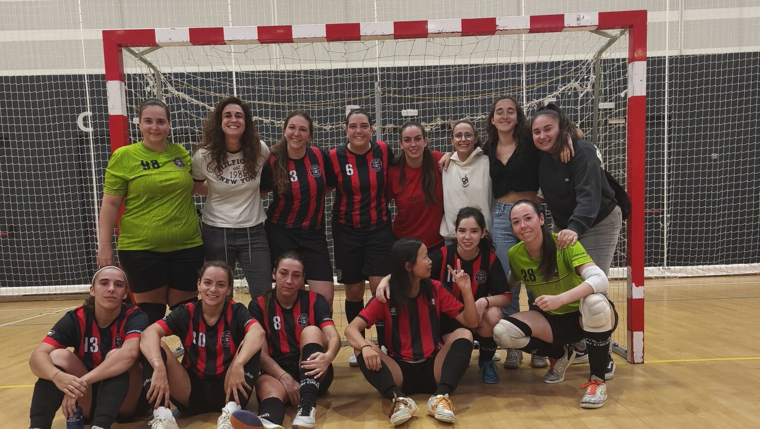 El Futbol Sala Sant Cugat femení debuta a Divisió d'Honor
