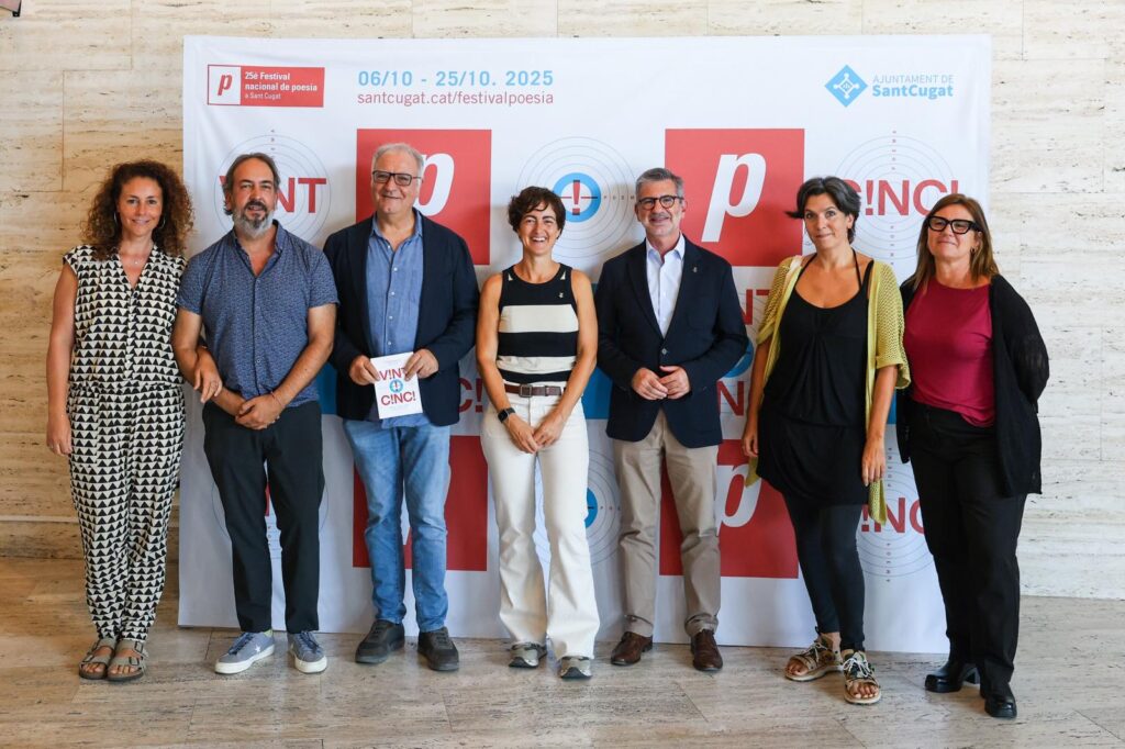 Alt: El Festival Nacional de Poesia arriba als 25 anys amb un mes d’activitats a Sant Cugat
