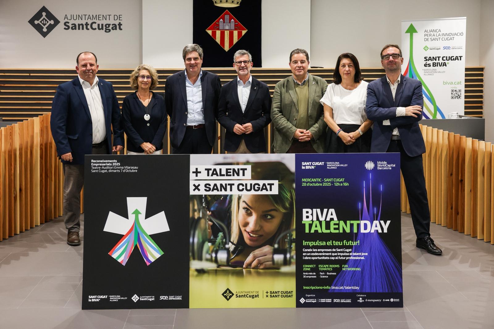 Sant Cugat vol consolidar-se com a pol d’innovació i talent