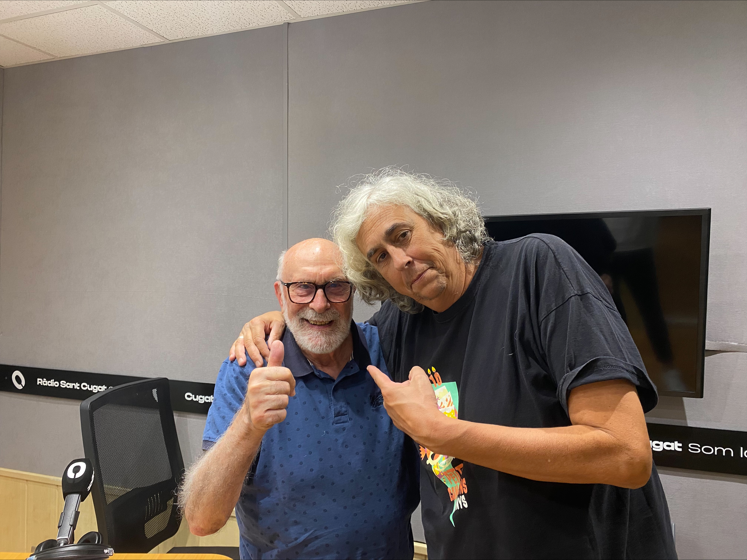 Albert Puig, director del Festival Petits Camaleons, al Molta Comèdia